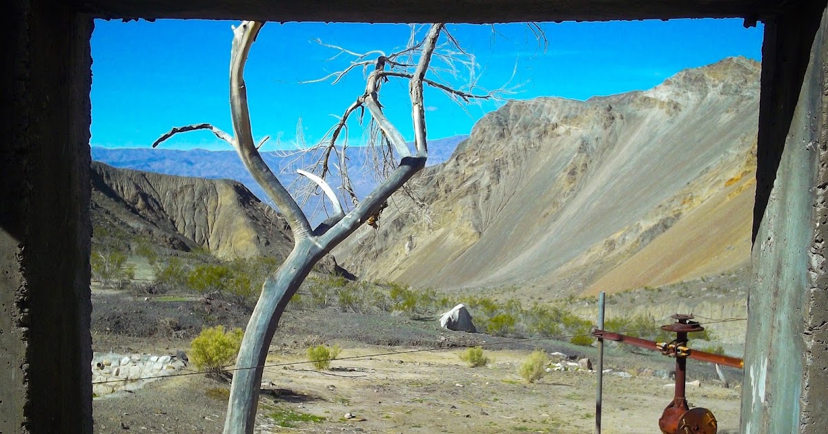 Death Valley to Panamint City Wandernaut Sloth
