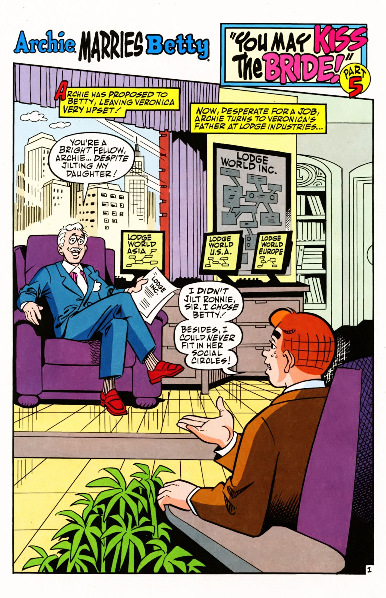 Read online Archie (1960) comic -  Issue #604 - 4