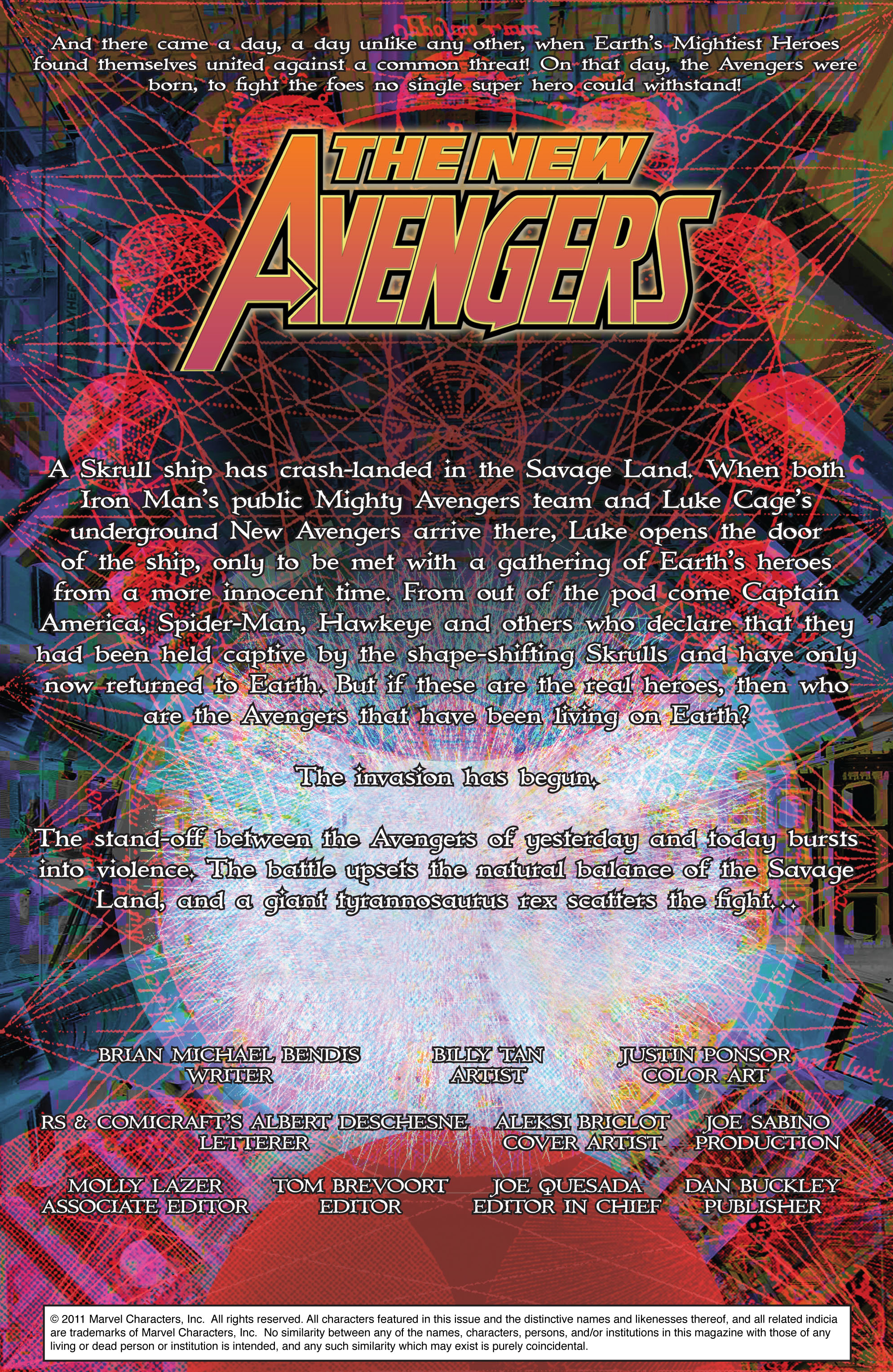 Read online New Avengers (2005) comic -  Issue #41 - 2