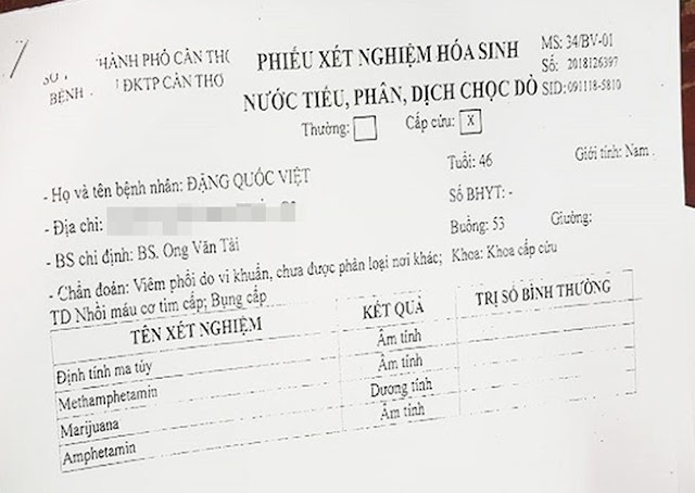 Công an Cần Thơ thông tin việc “bắt giữ đạo diễn Quốc Việt”