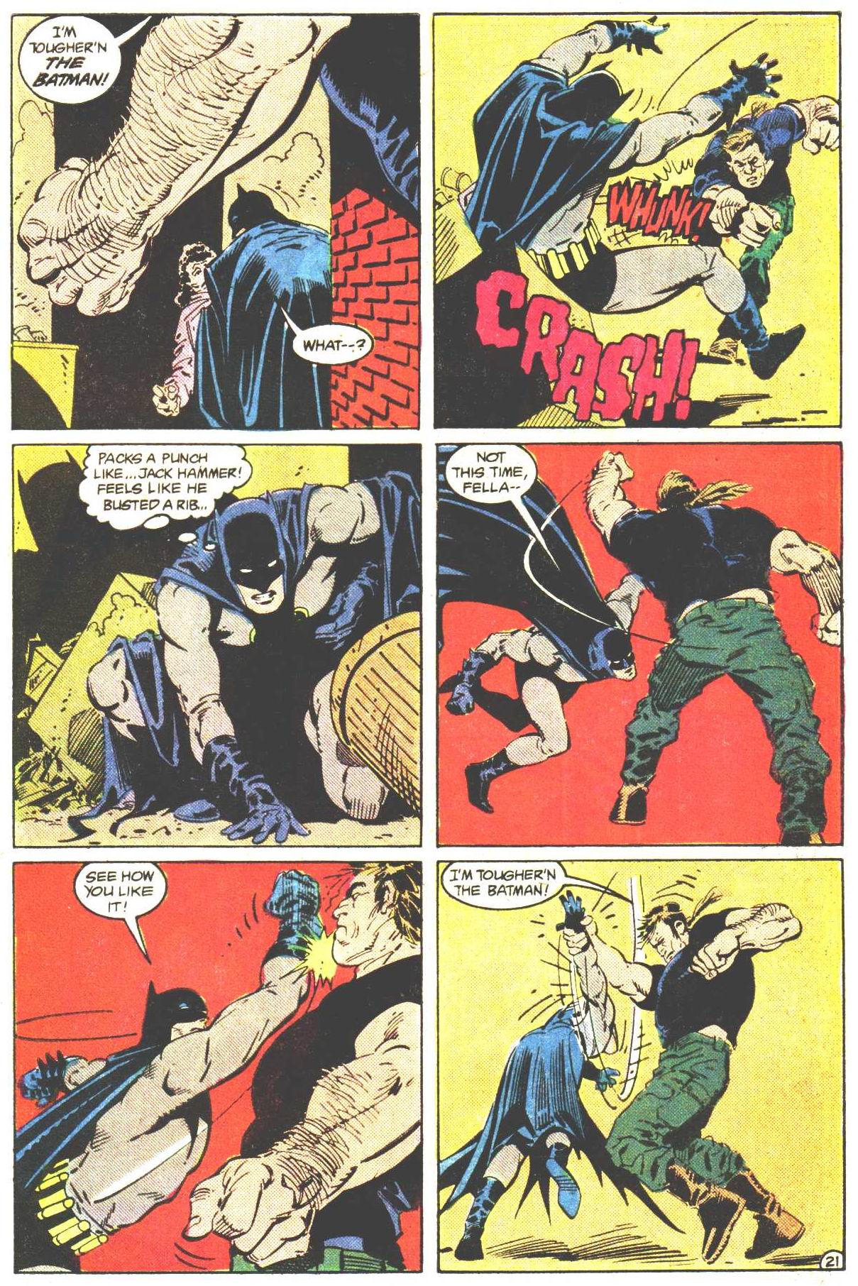 Read online Detective Comics (1937) comic -  Issue #596 - 31