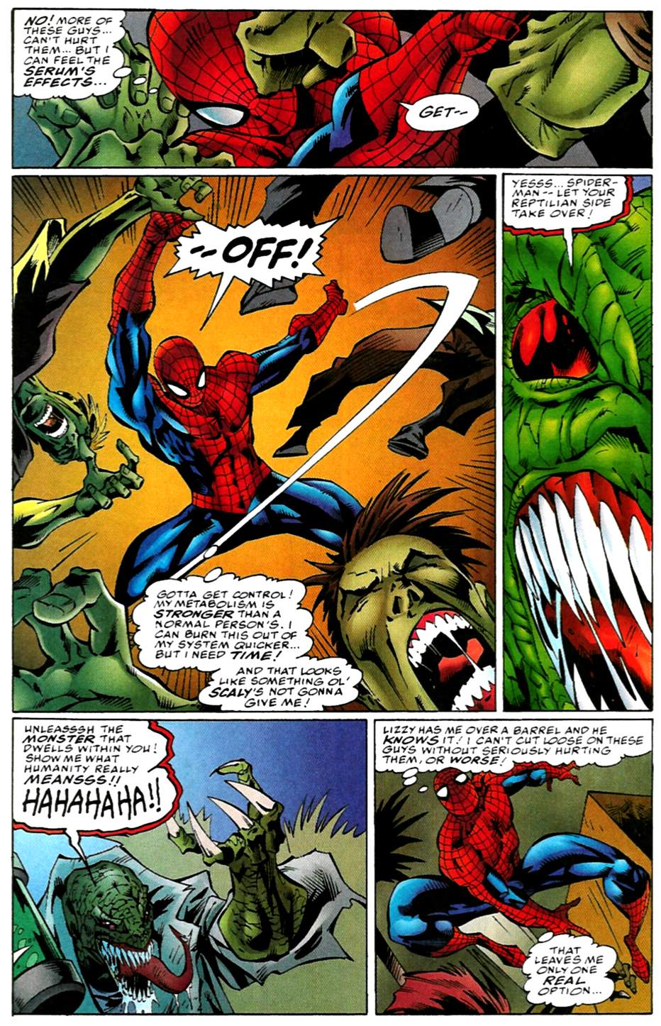 Read online Spider-Man Unlimited (1993) comic -  Issue #19 - 32