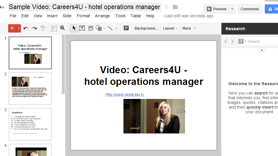 google drive with a classroom pc