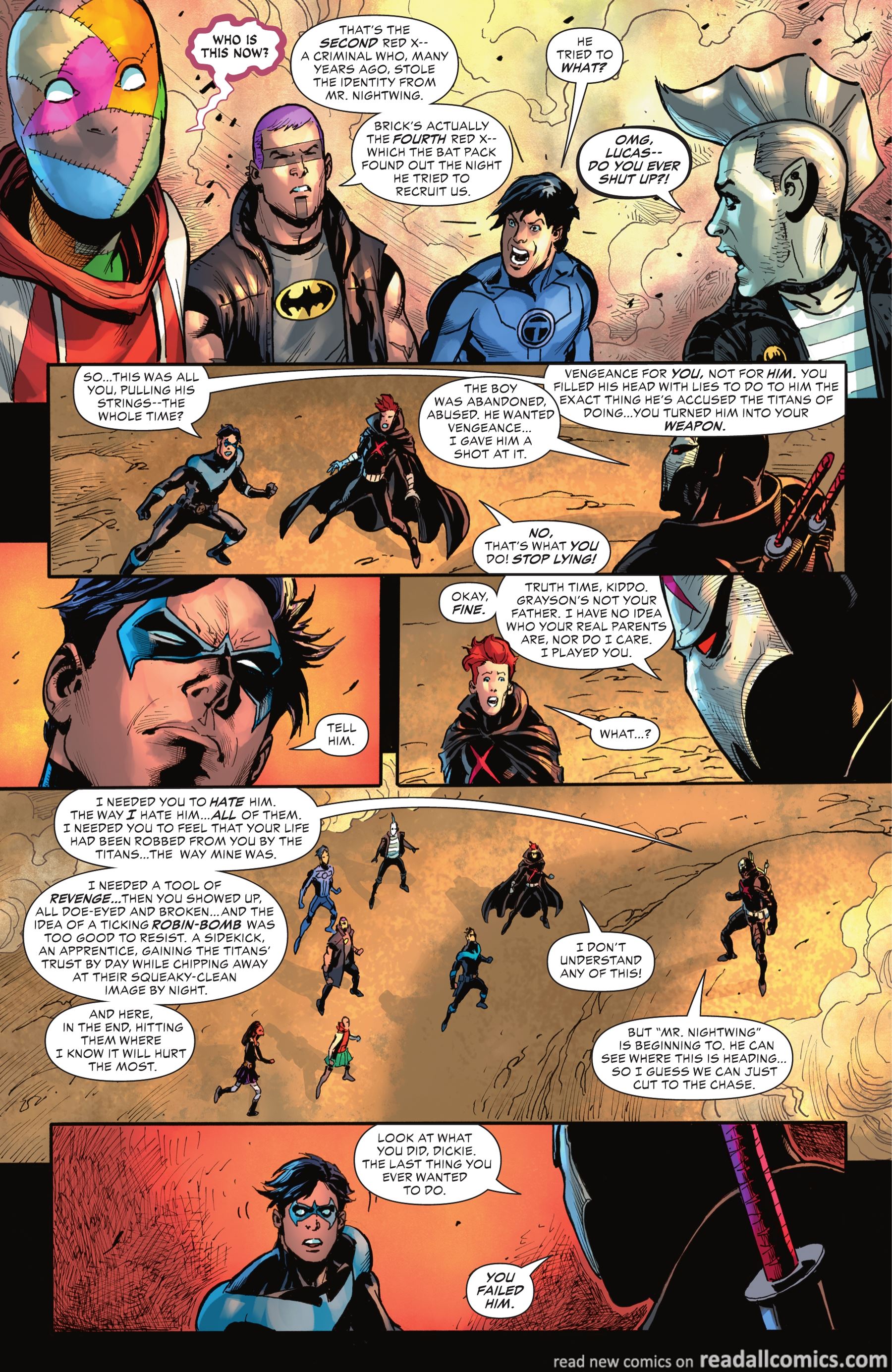 Teen Titans Academy #1 chapter 12 page 13