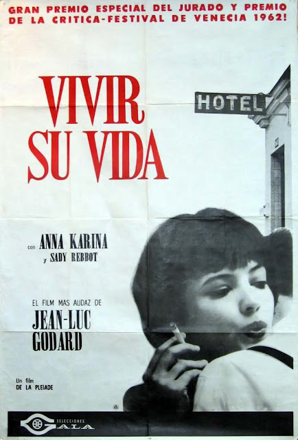 Movie Reviews From All Countries: Jean-Luc Godard - Vivre sa vie: Film ...