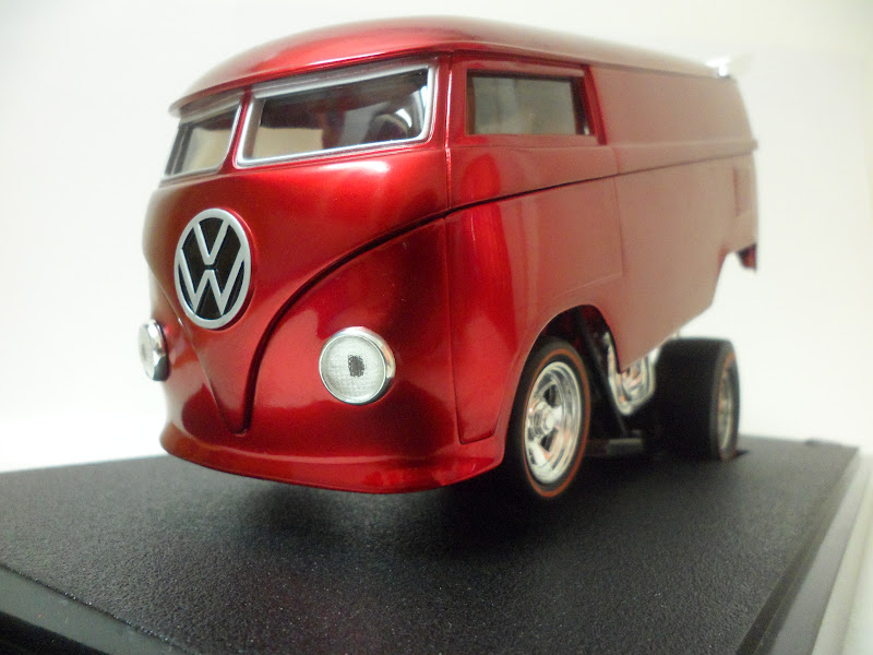 Hotwheels 1/64 🇨🇵 VW Drag Bus #5/6 Serie 5 Real Riders de 2006