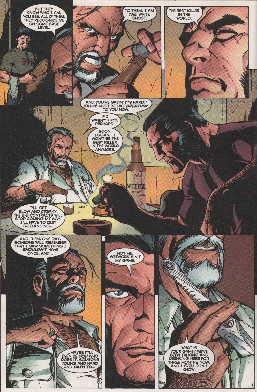 Read online Wolverine (1988) comic -  Issue #119 - 8