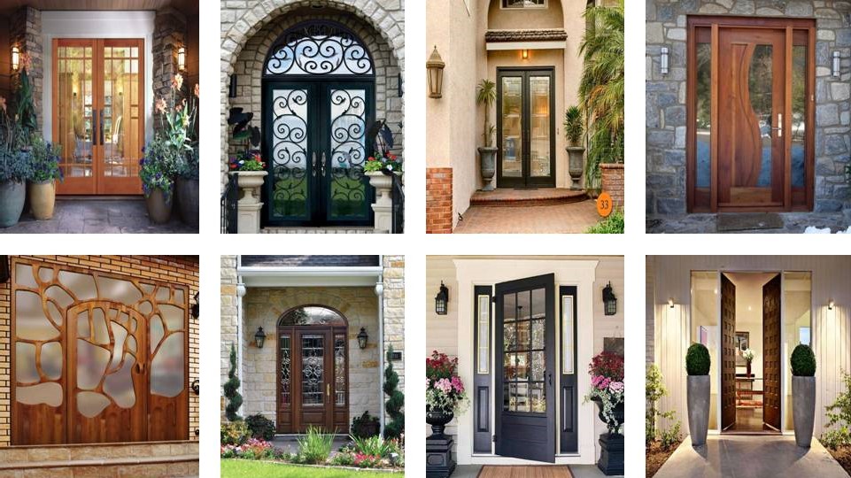 Front Yard Door Designs Decor Units
