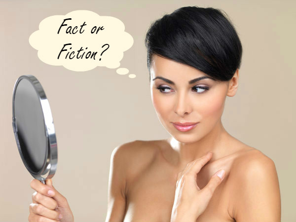 Fact or Fiction? - Beauty myths, debunked! #3