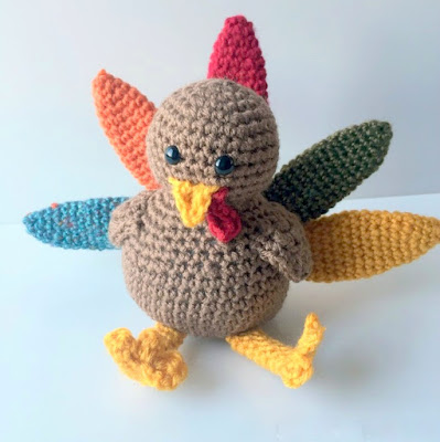 Free Thanksgiving Turkey Crochet Patterns