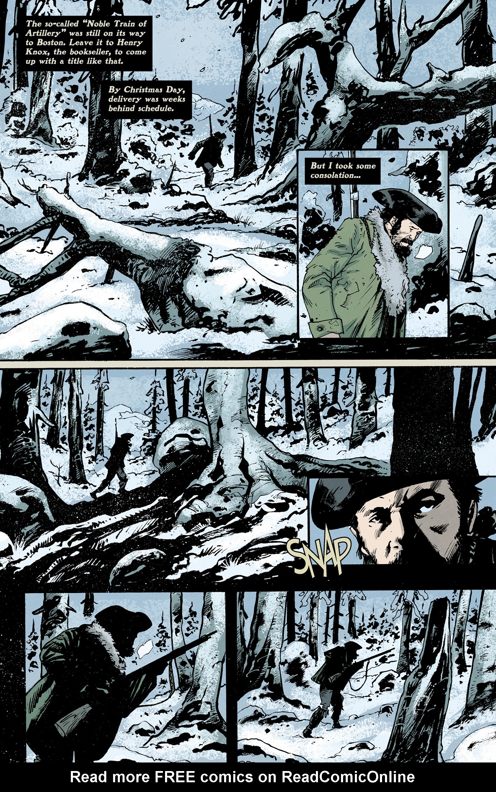 Read online Rebels comic -  Issue #5 - 6