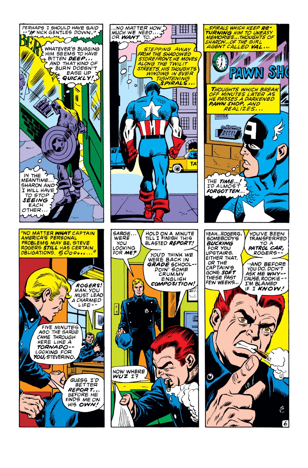 Captain America (1968) Issue #149 #63 - English 7