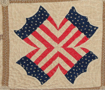 civil war quilt history | Learn How to Quilt