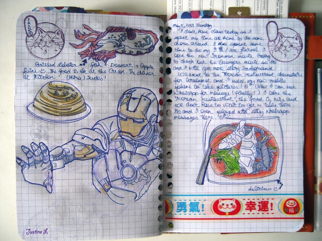 { D r e a m C a t c h e r } { Art Journal Apr 23 May 5, 2013 }