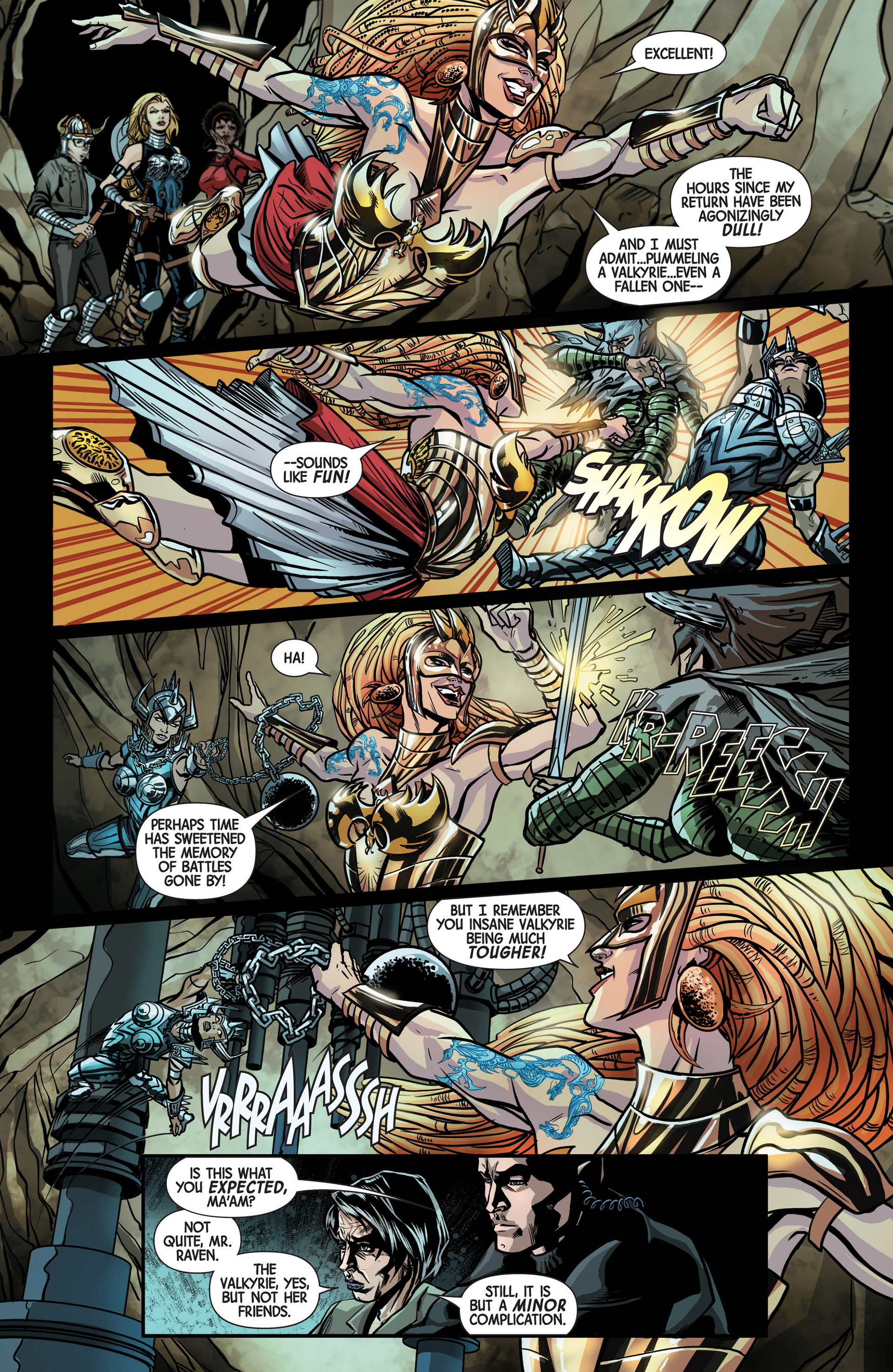 Fearless Defenders issue 3 - Page 17