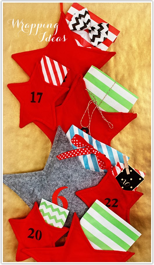 Paper and Party Love Advent Calendar Wrapping Ideas and a Sale!