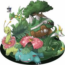 todos los pokemons: pokemons tipo planta