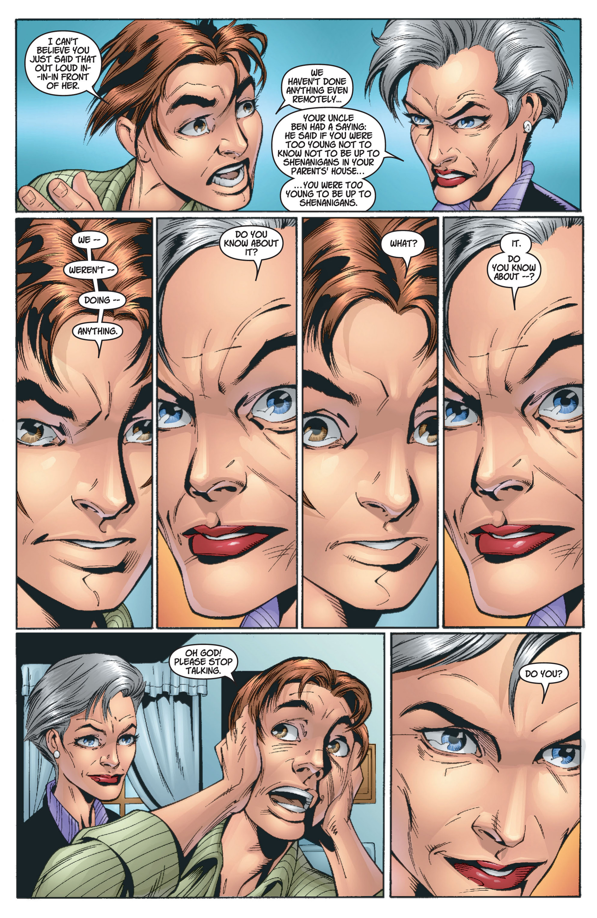 Ultimate Spider-Man (2000) issue 13 - Page 21