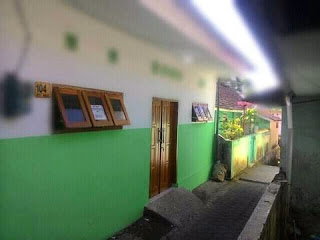 dikontrakan rumah di Jl. Mt. Haryono 4 kamar Kota malang