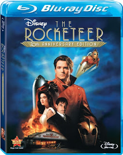 Rocketeer en Blu-Ray
