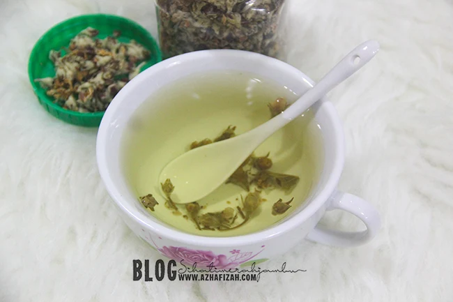 Lancarkan Penghadaman Dan Jaga Kecantikan dengan Dried Apple Flower Tea