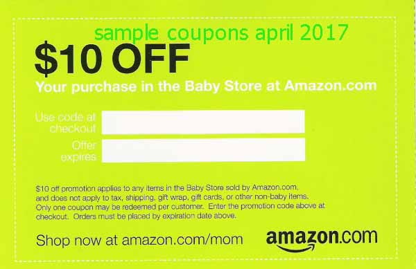 Amazon discount coupons april 2019