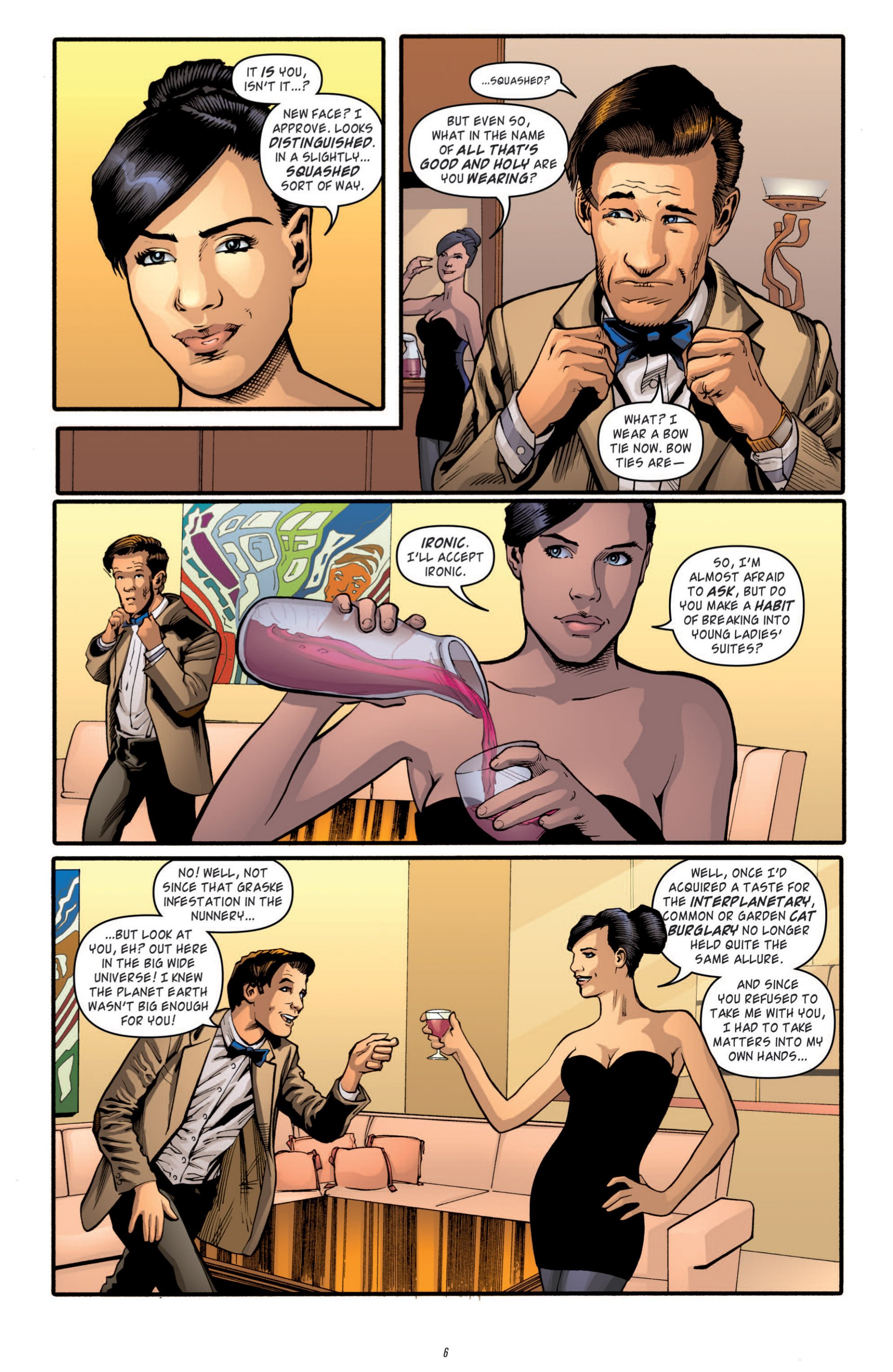 Doctor Who (2012) issue 6 - Page 8