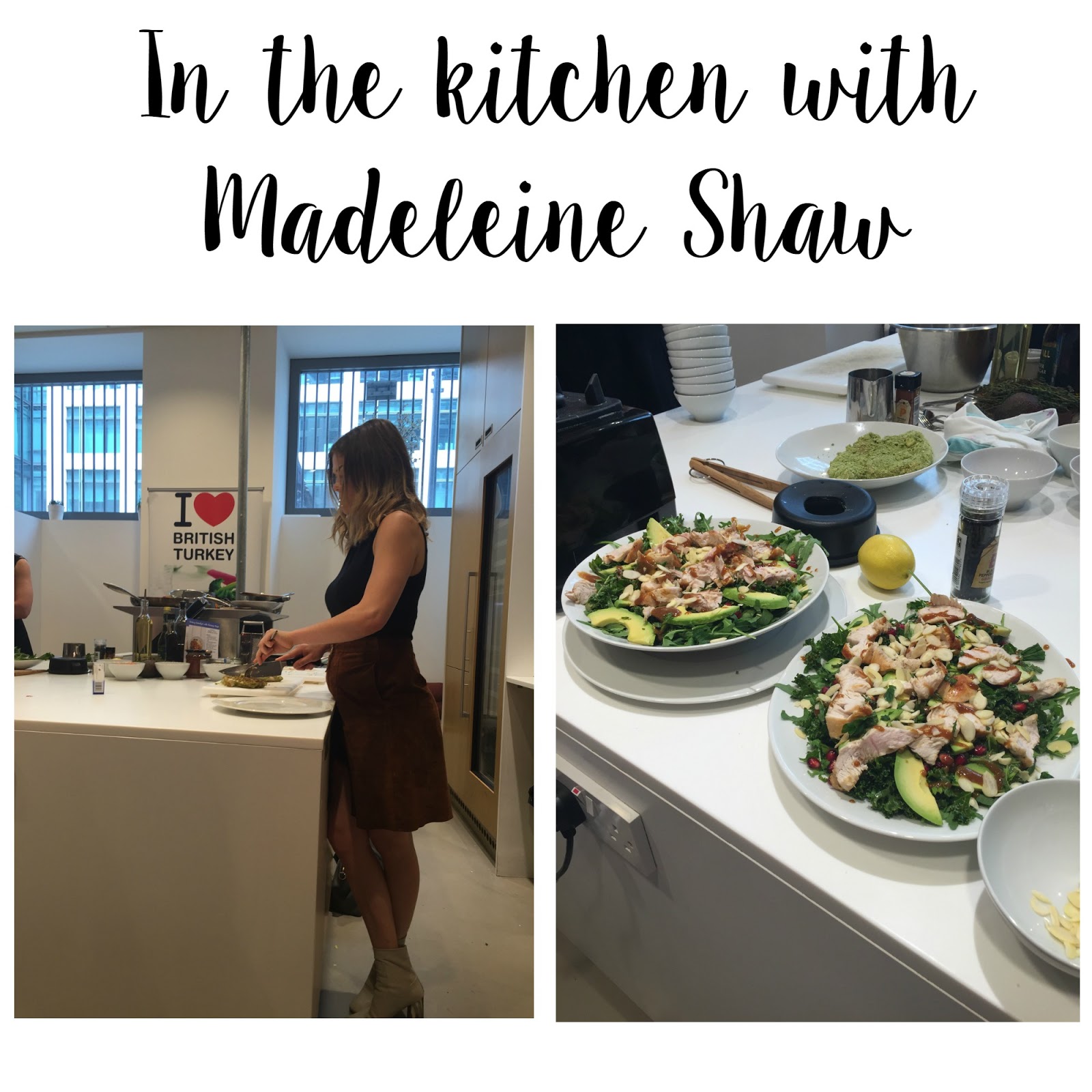 Life Unexpected Lunch with Madeleine Shaw & British Turkey
