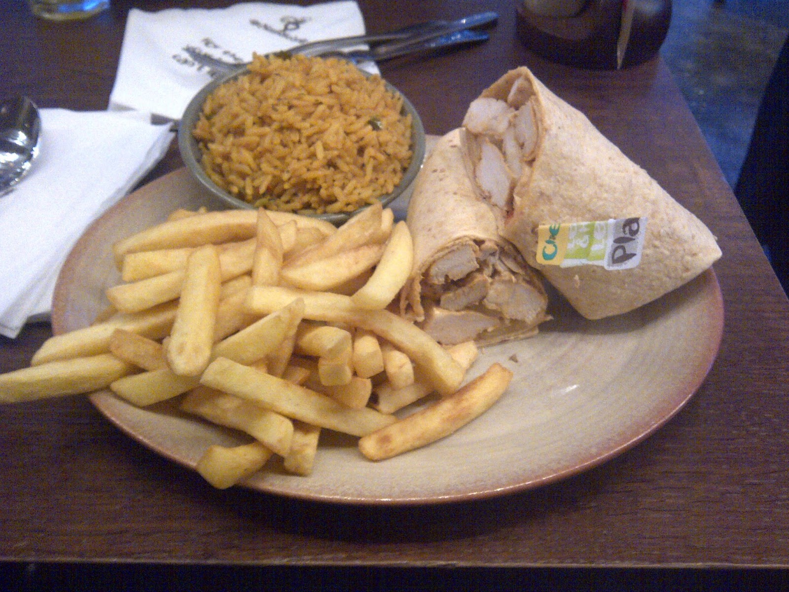 nandos regular chips calories