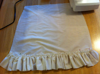 My Life in Small Town: Ruffle Skirt Tutorial