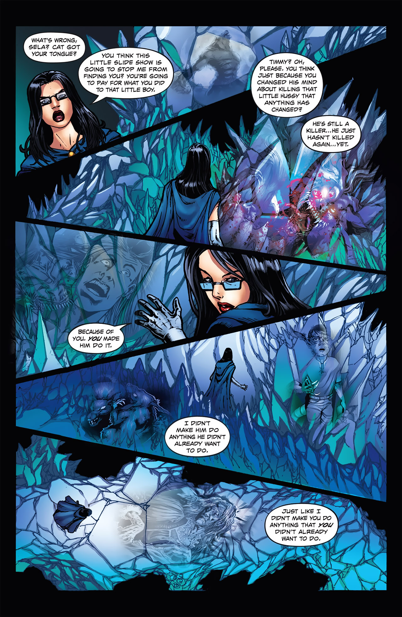 Read online Grimm Fairy Tales (2005) comic -  Issue #23 - 7