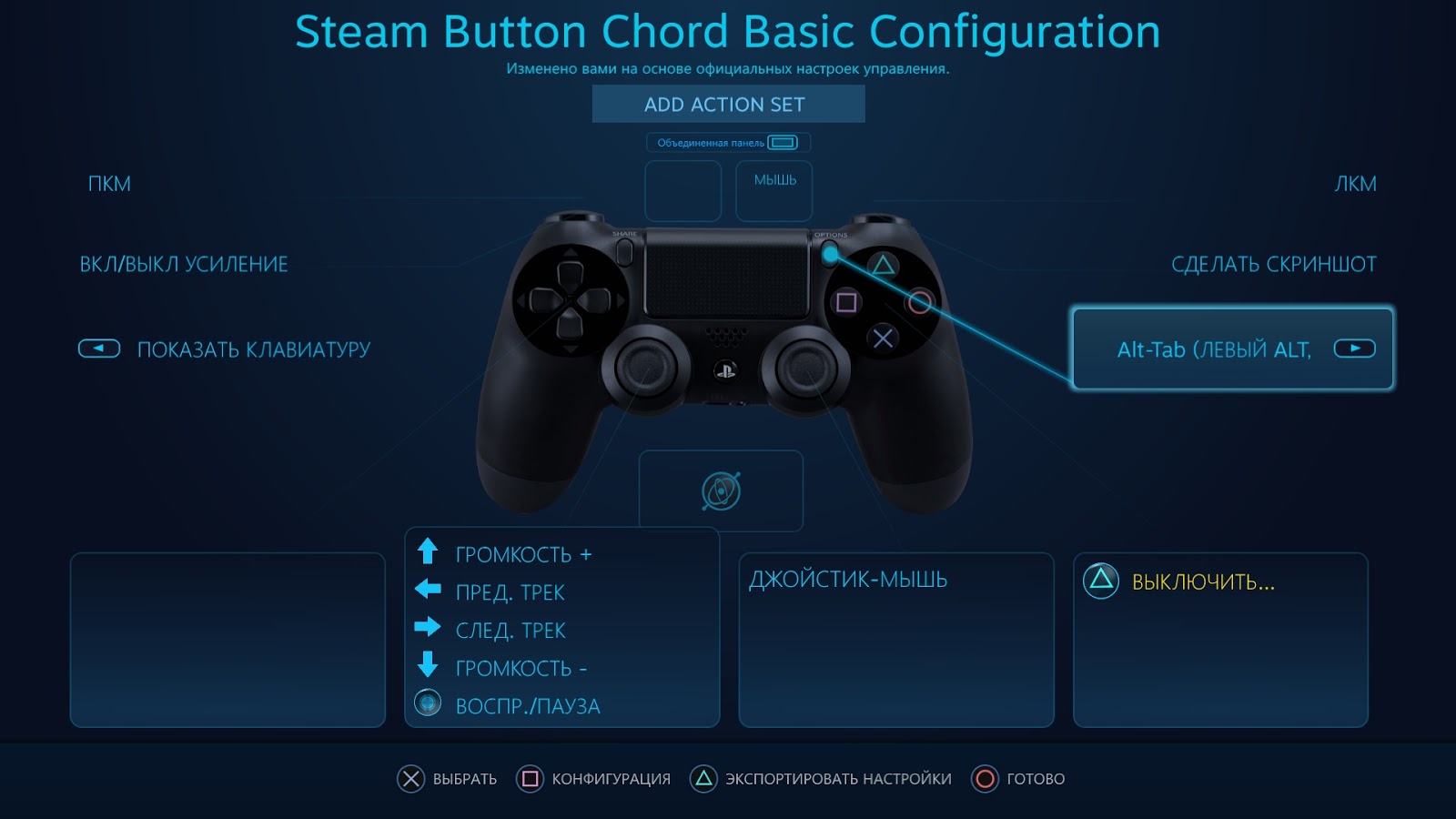 раскладка dualshock 4 steam (116) фото