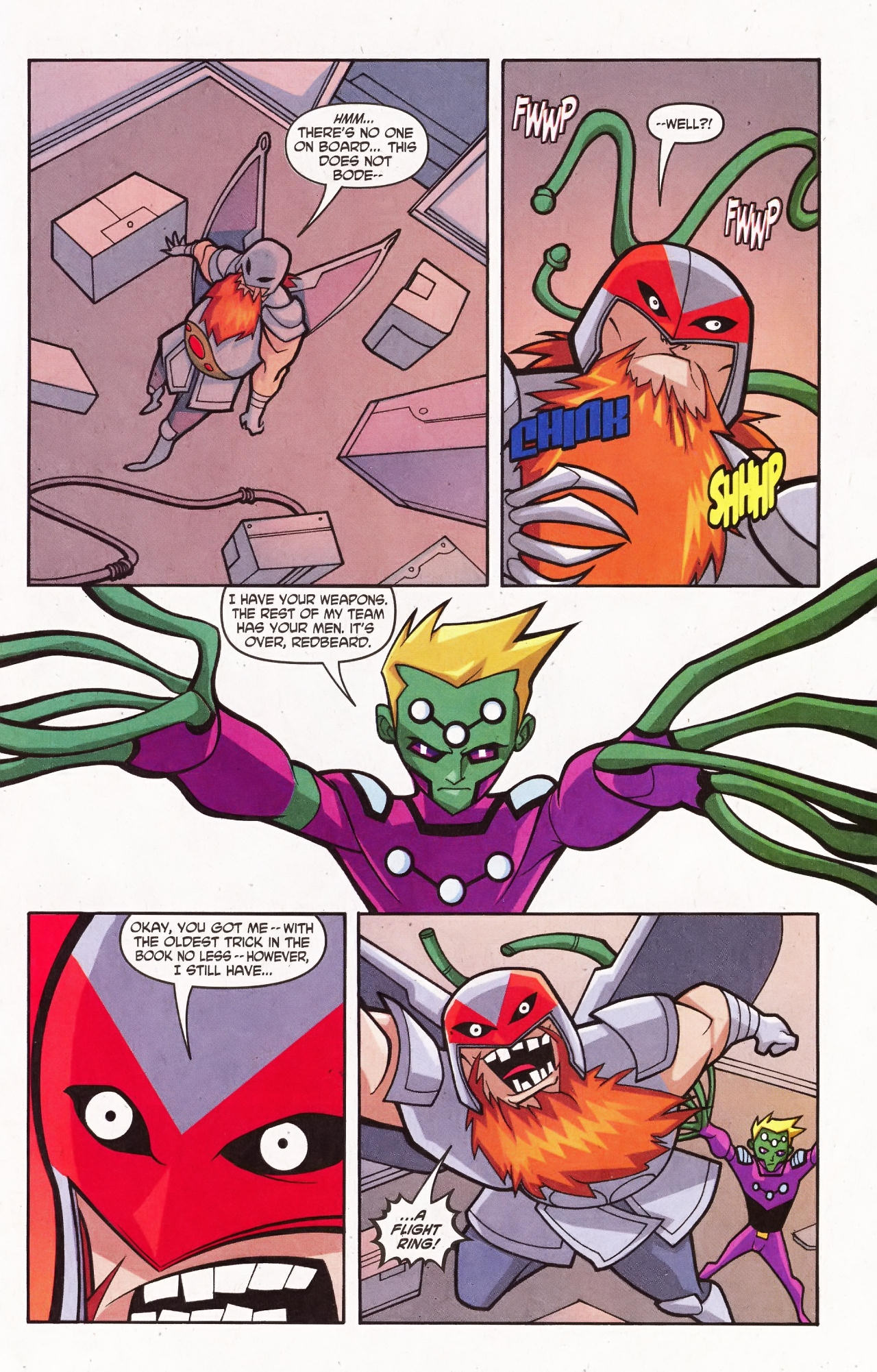 The Legion of Super-Heroes in the 31st Century issue 17 - Page 18