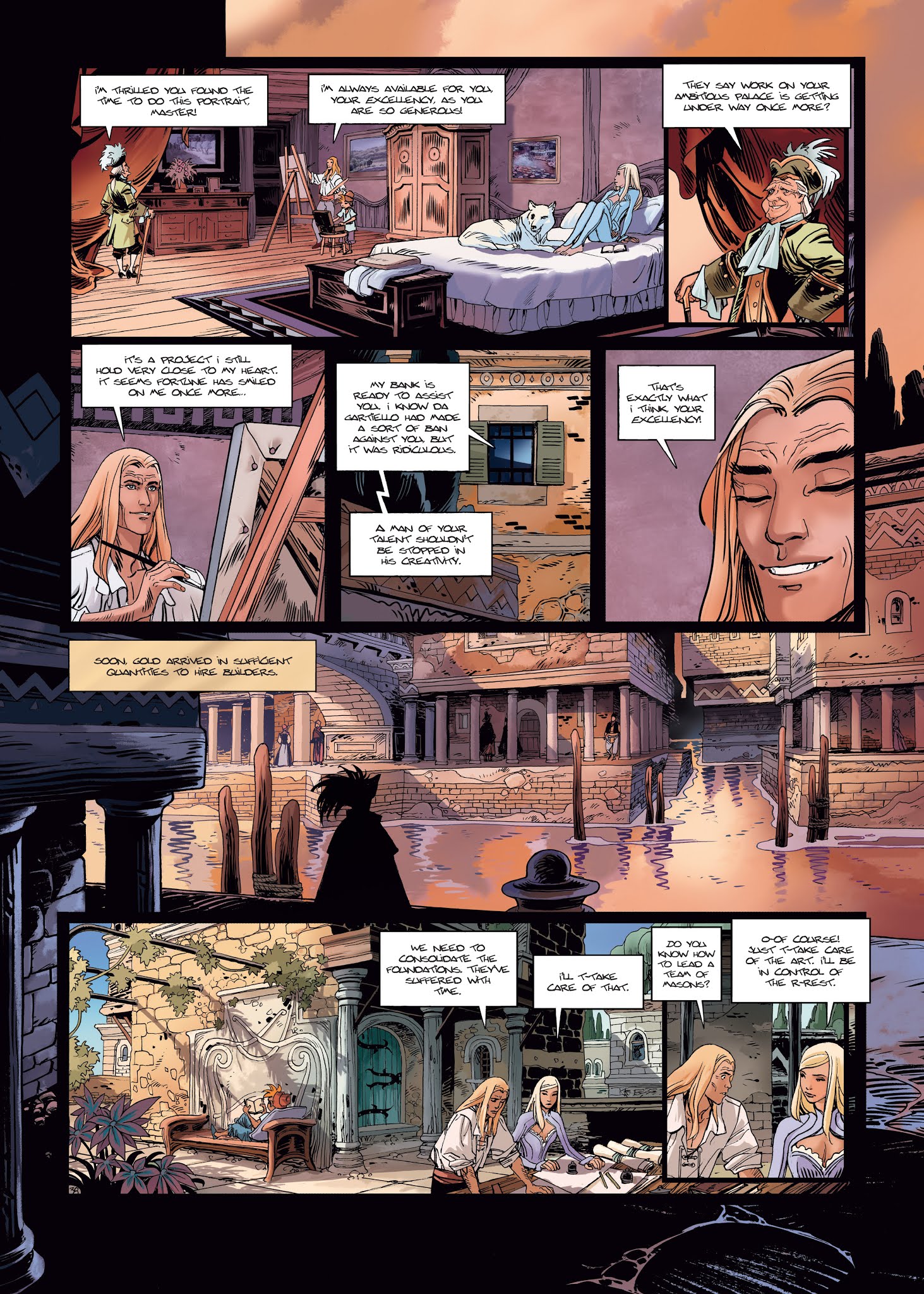 Read online Sangre Vol. 1: Sangre the Survivor comic -  Issue #2 - 40