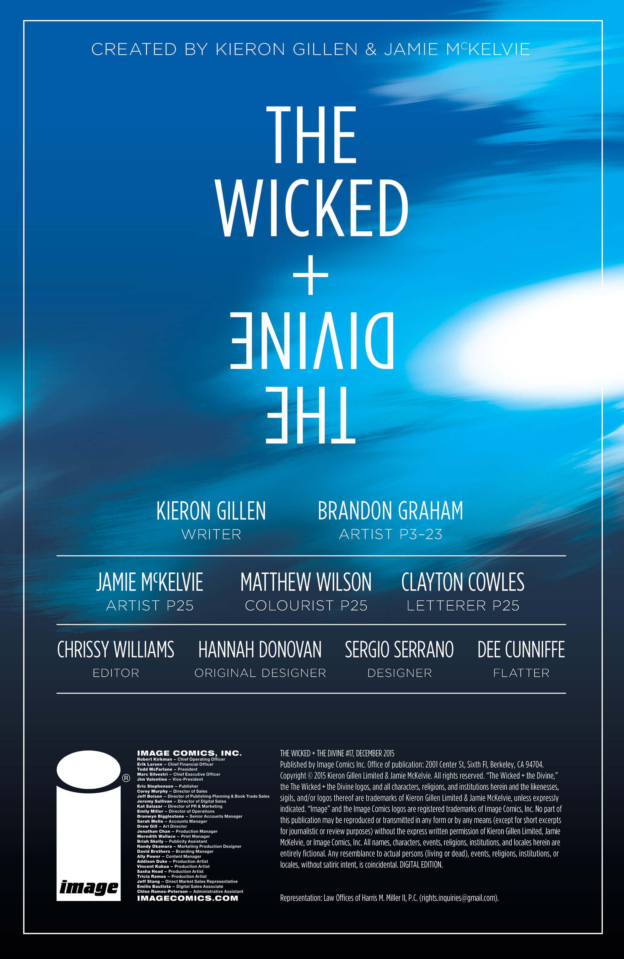 Read online The Wicked   The Divine comic -  Issue #17 - 26