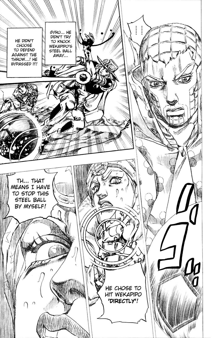 Steel Ball Run Chapter 54 - MyToon.net