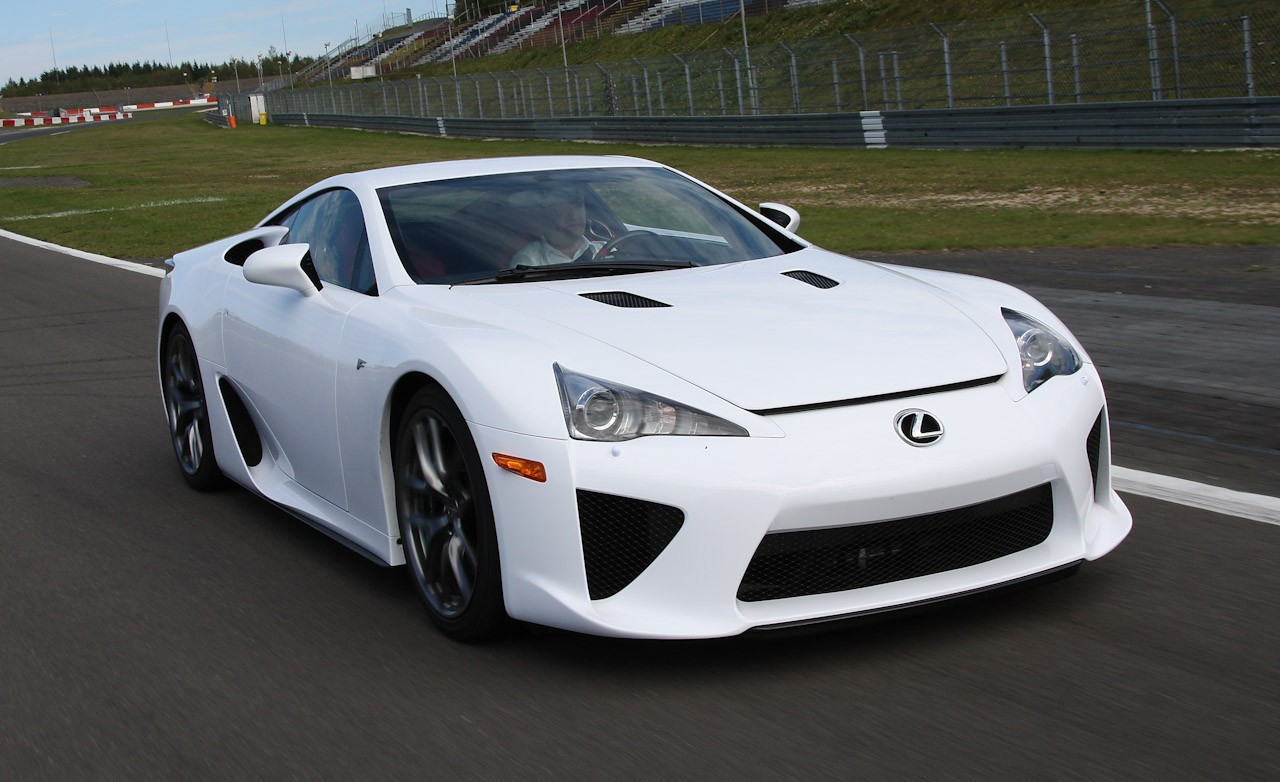 Aleena Latest Cars Lexus Lfa Supercar