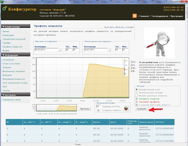 Профиль мощности счетчика что это. 9. Профиль мощности счетчика что это фото. Профиль мощности счетчика что это-9. картинка Профиль мощности счетчика что это. картинка 9. С 1 июля 2013 года для всех крупных и средних предприятий и организации в России (потребителей с максимальной мощностью не менее 670 кВт), стало обязательным требование о выборе 3-6 ценовой категории электроэнергии для расчетов с поставщиком электрической энергии. Для расчетов по одной из указанной ценовых категорий, любому потребителю необходимо наличие установленных приборов учета электроэнергии, позволяющих хранить профиль мощности электроэнергии не менее 90 суток. Профиль мощности счетчика что это. 9. Профиль мощности счетчика что это фото. Профиль мощности счетчика что это-9. картинка Профиль мощности счетчика что это. картинка 9. С 1 июля 2013 года для всех крупных и средних предприятий и организации в России (потребителей с максимальной мощностью не менее 670 кВт), стало обязательным требование о выборе 3-6 ценовой категории электроэнергии для расчетов с поставщиком электрической энергии. Для расчетов по одной из указанной ценовых категорий, любому потребителю необходимо наличие установленных приборов учета электроэнергии, позволяющих хранить профиль мощности электроэнергии не менее 90 суток.