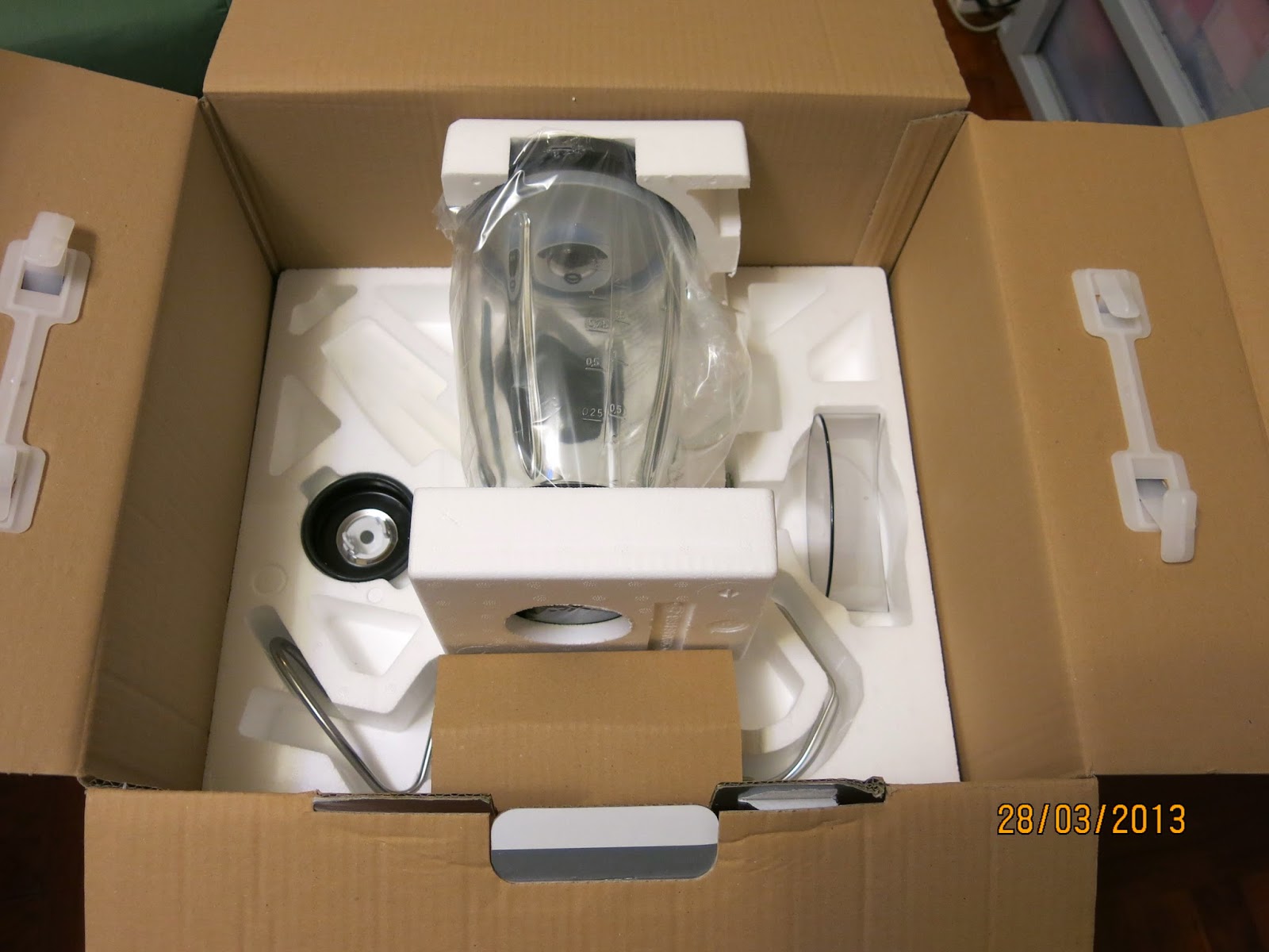 Bosch Mum 8 廚師機: Bosch Mum 8 開箱文