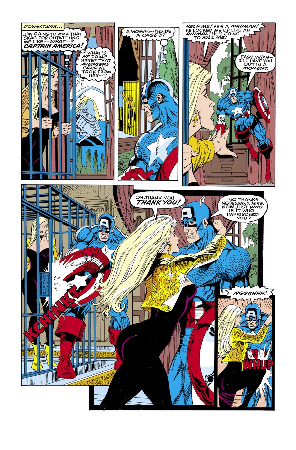 Read online Captain America (1968) comic -  Issue #429 - 18