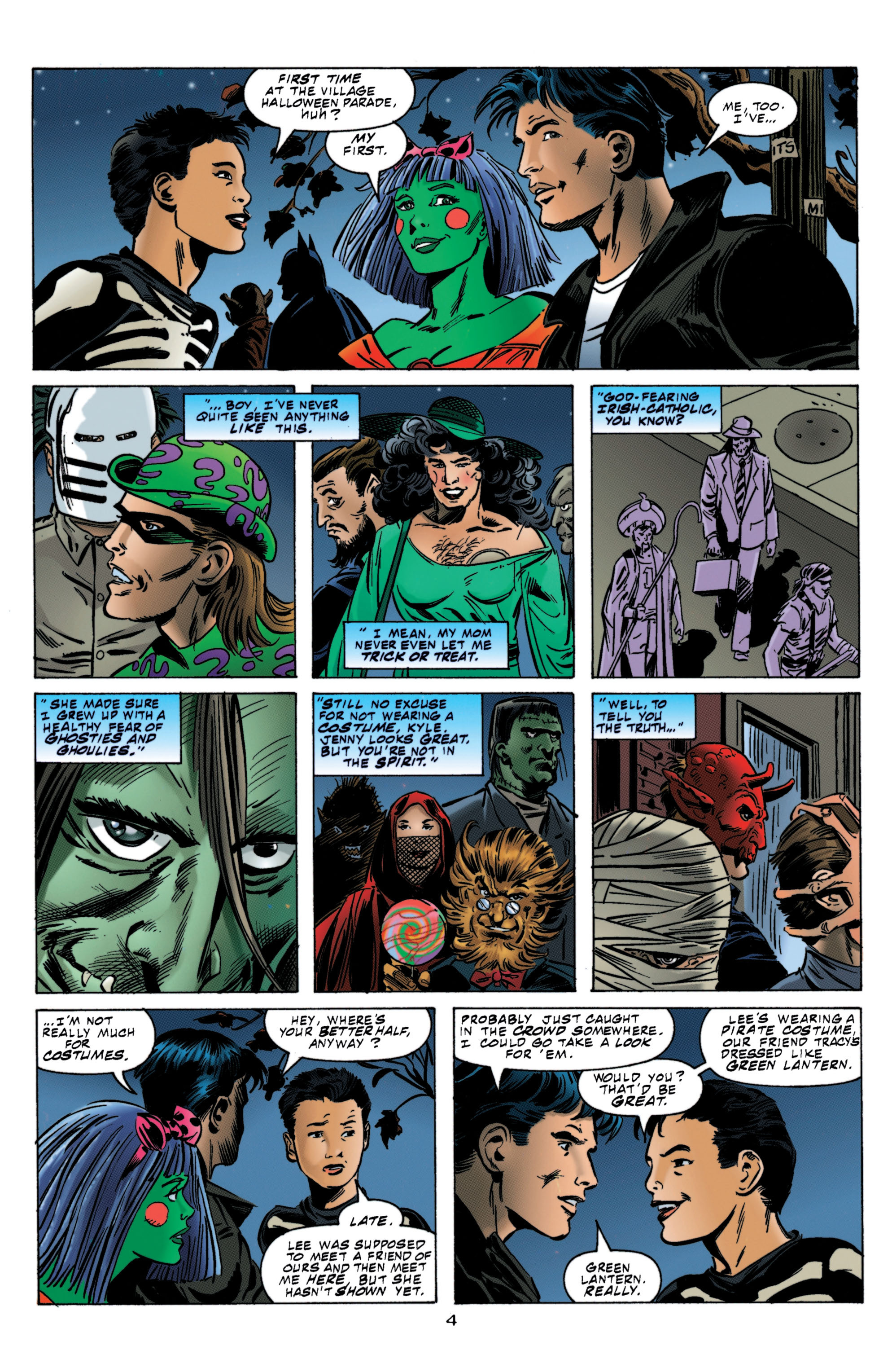 Green Lantern (1990) Issue #93 #103 - English 4