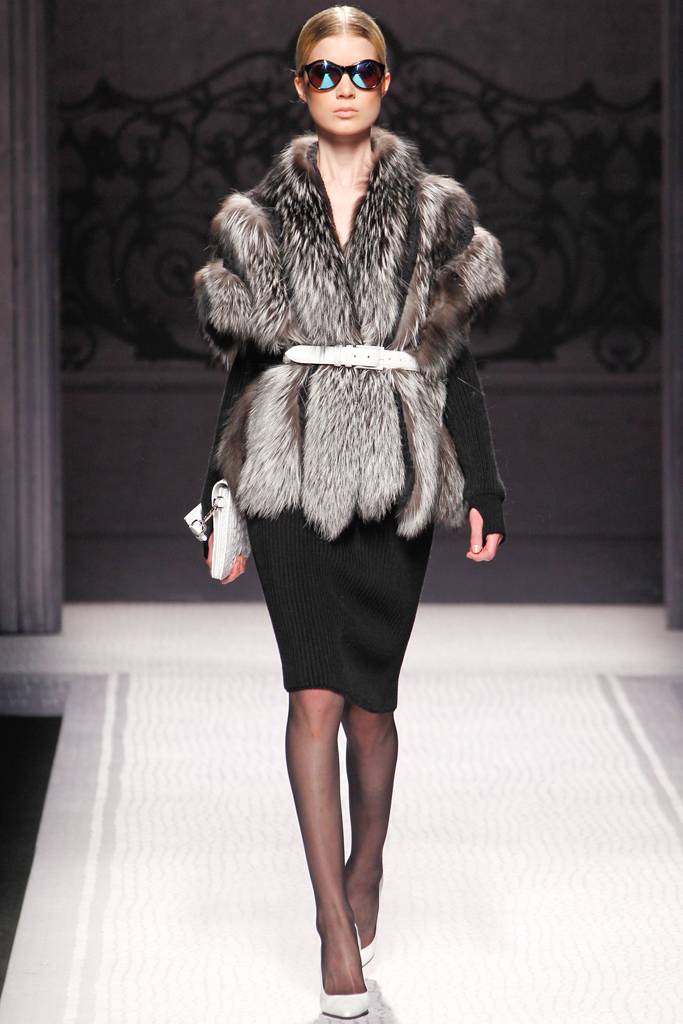 C Style+Design: Fur Vests for the Holidays...