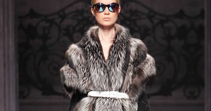 C Style+Design: Fur Vests for the Holidays...