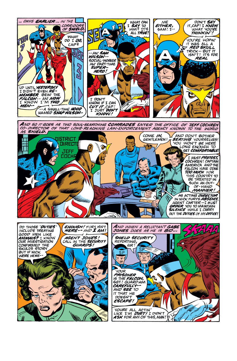 Read online Captain America (1968) comic -  Issue #191 - 3