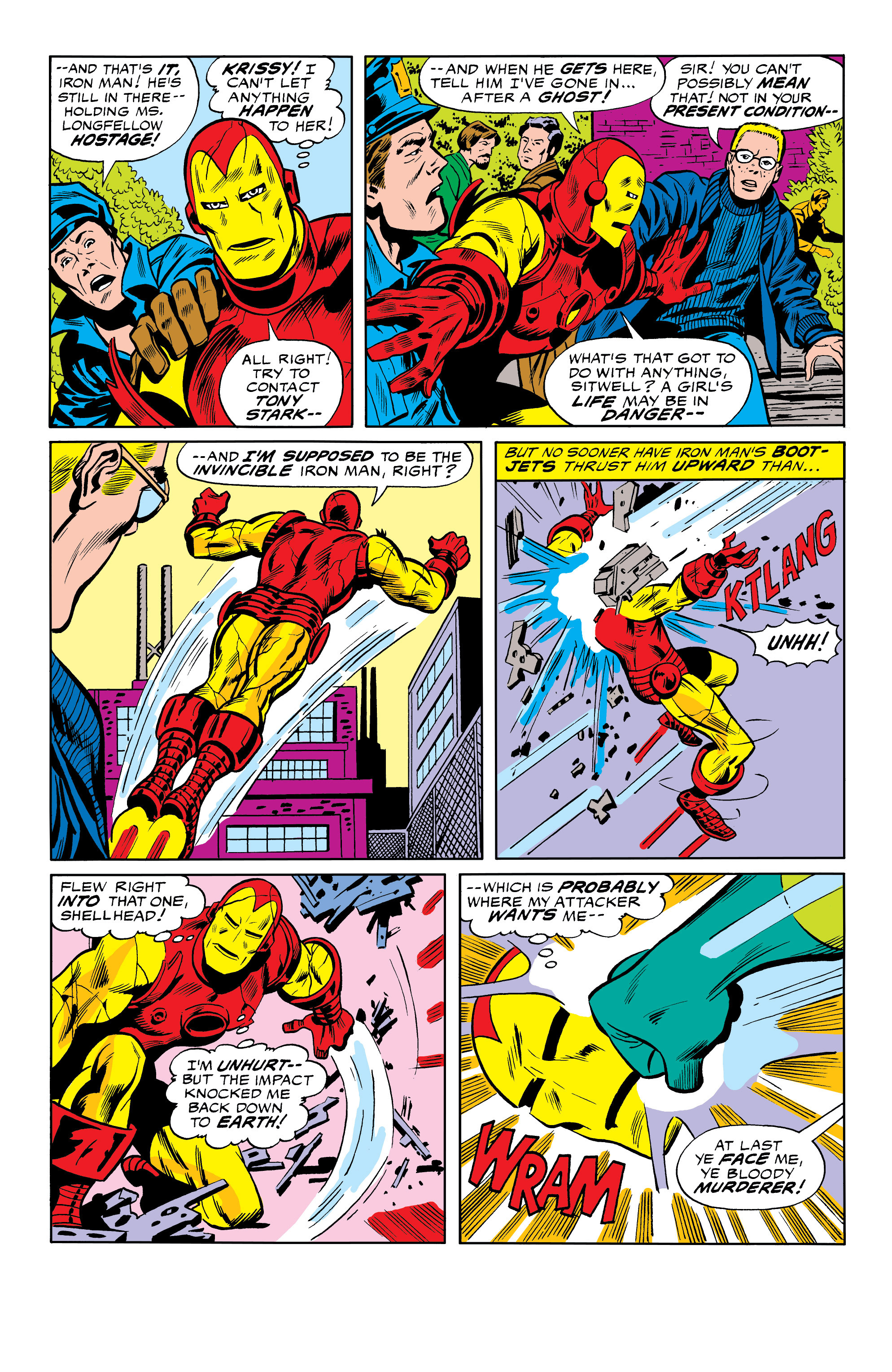 Read online Iron Man (1968) comic -  Issue #97 - 5