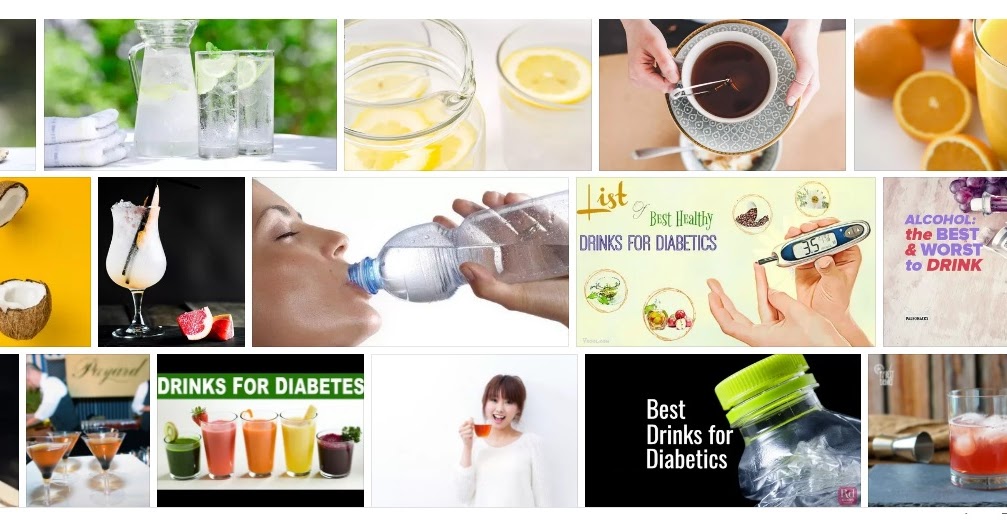 Good and Bad Drinks for Diabetics