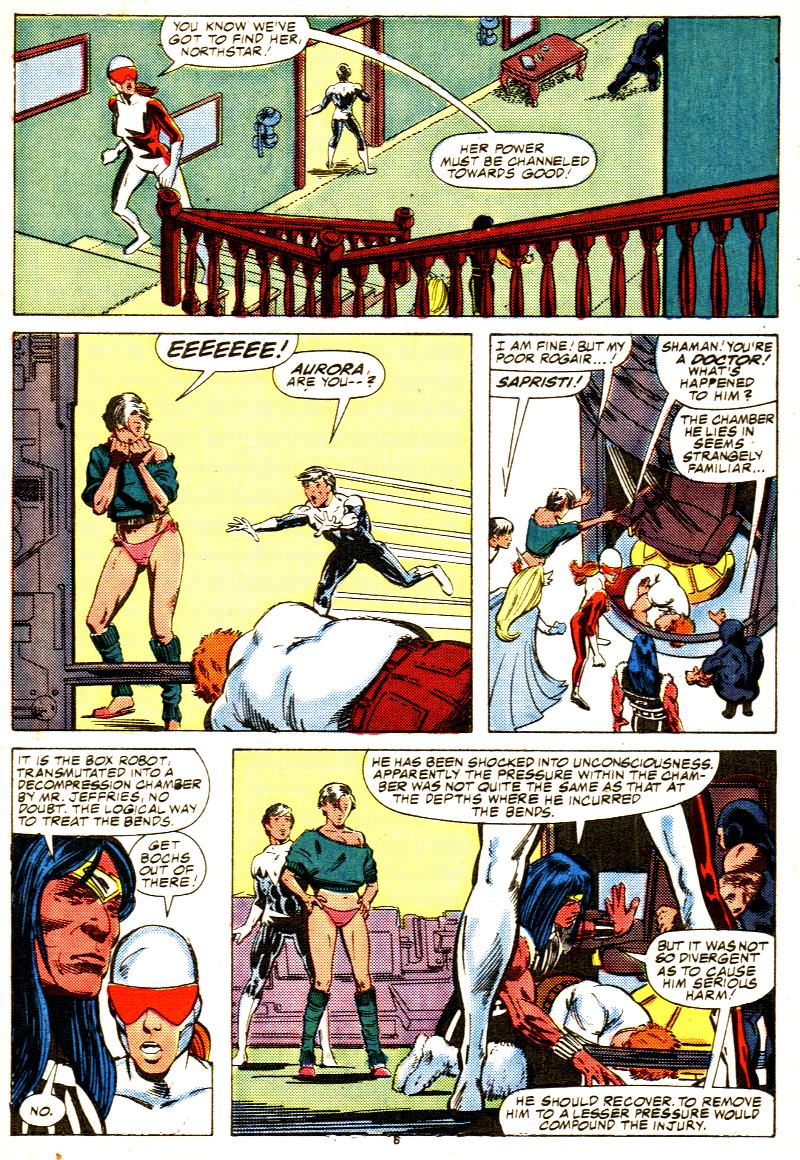Read online Alpha Flight (1983) comic -  Issue #42 - 9