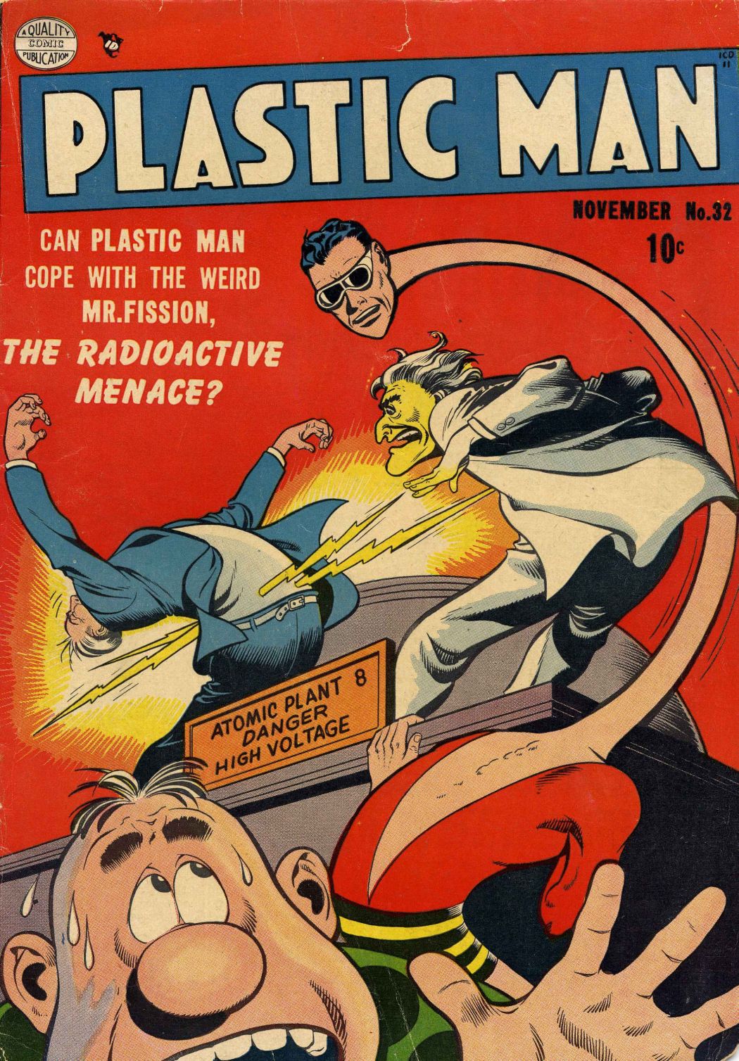 Read online Plastic Man (1943) comic -  Issue #32 - 2