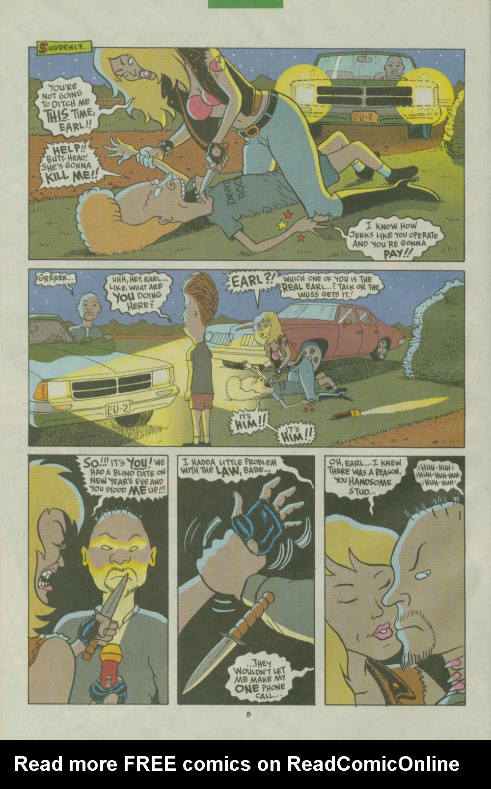 Read online Beavis and Butt-Head comic -  Issue #14 - 10