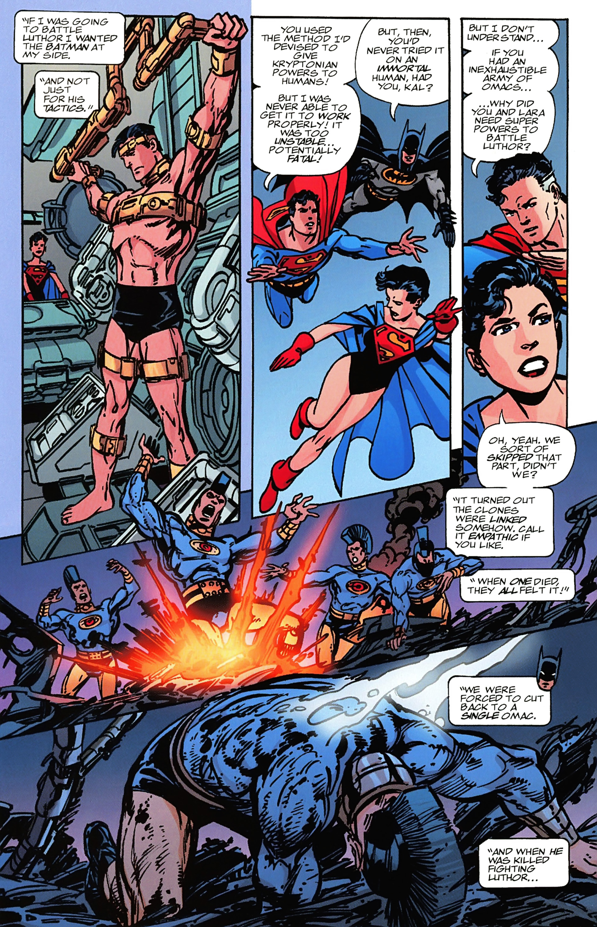 Read online Superman & Batman: Generations III comic -  Issue #7 - 17